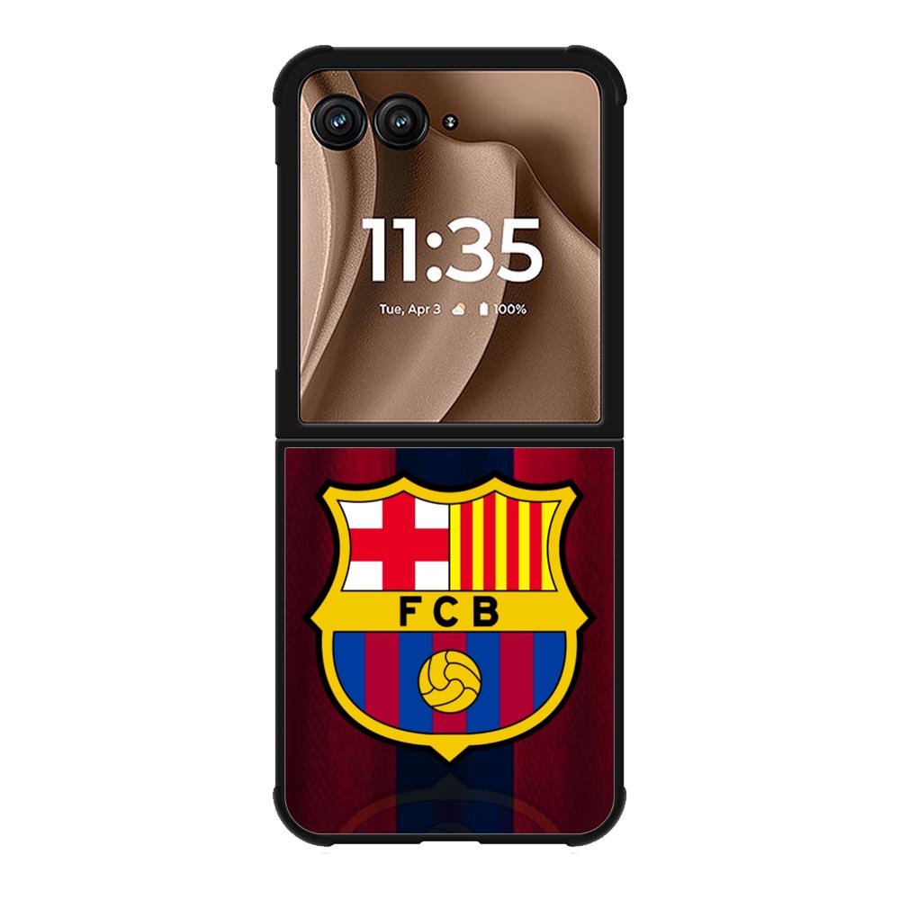 Fc Barcelona 1st Motorola Moto RAZR Plus 2025 Case