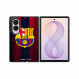 Fc Barcelona Samsung Galaxy Z Fold 8 Case DC0621