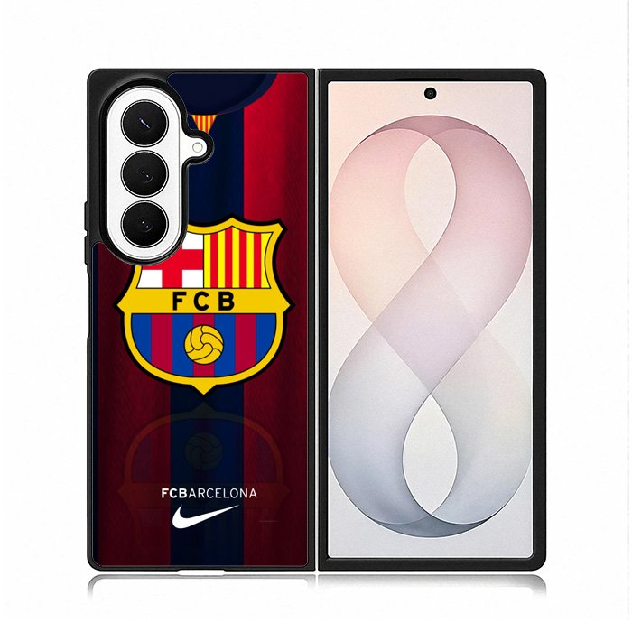 Fc Barcelona Samsung Galaxy Z Fold 8 Ultra Case DC0621