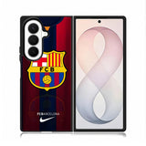 Fc Barcelona Samsung Galaxy Z Fold 8 Ultra Case DC0621