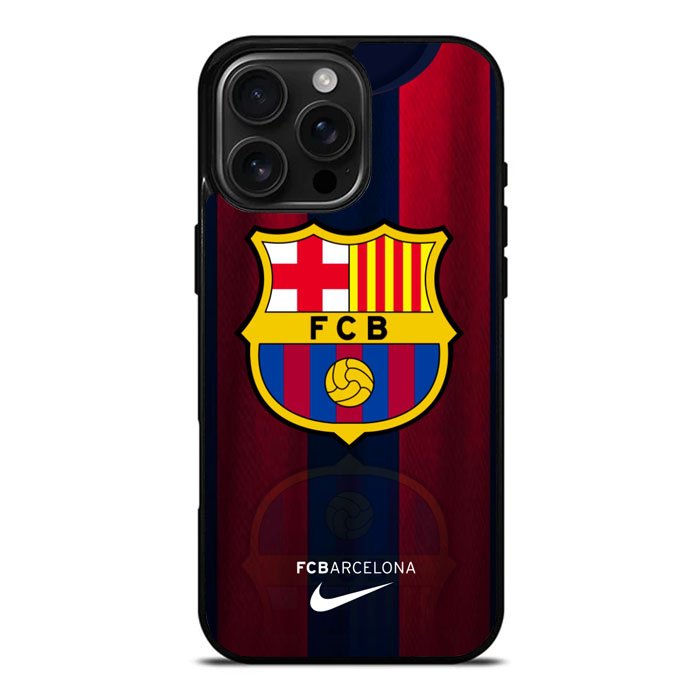Fc Barcelona iPhone 16 Pro Max Case DC0621