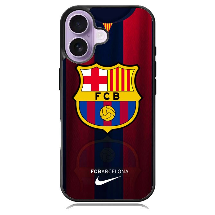 Fc Barcelona iPhone 16 Case DC0621
