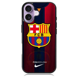 Fc Barcelona iPhone 16 Case DC0621