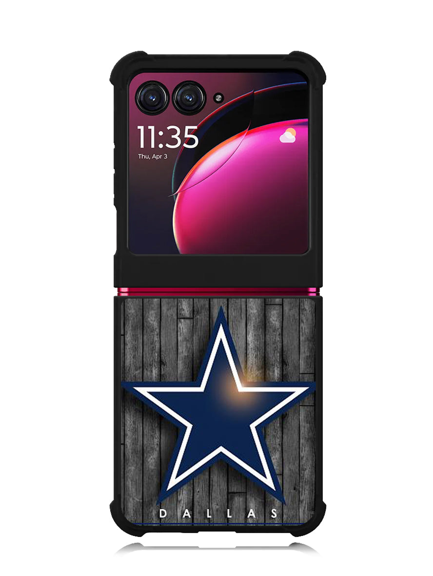 Dallas Cowboys 2nd Motorola Moto Razr Plus 2023 , Moto Razr+ 2023 Case