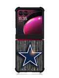 Dallas Cowboys 2nd Motorola Moto Razr Plus 2023 , Moto Razr+ 2023 Case
