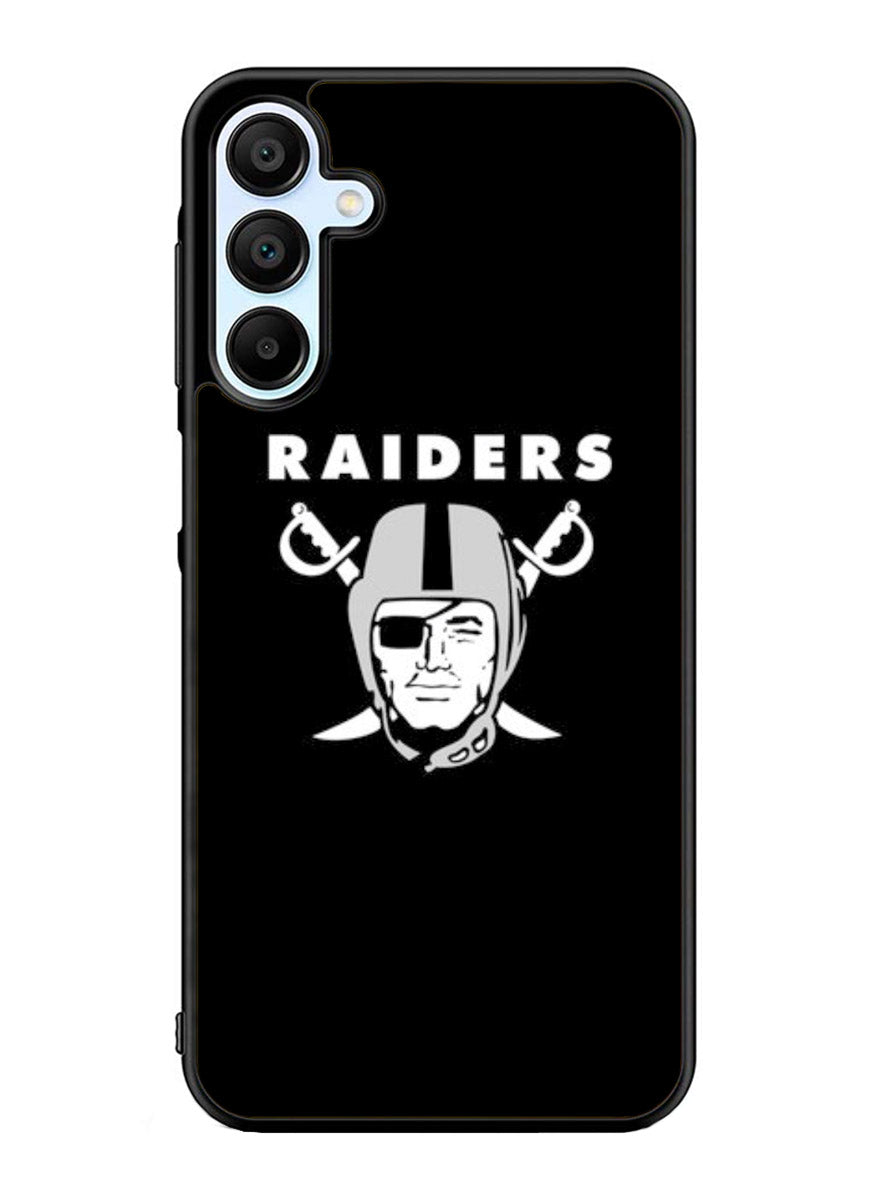 Oakland Raiders 5th Samsung Galaxy A25 5G Case