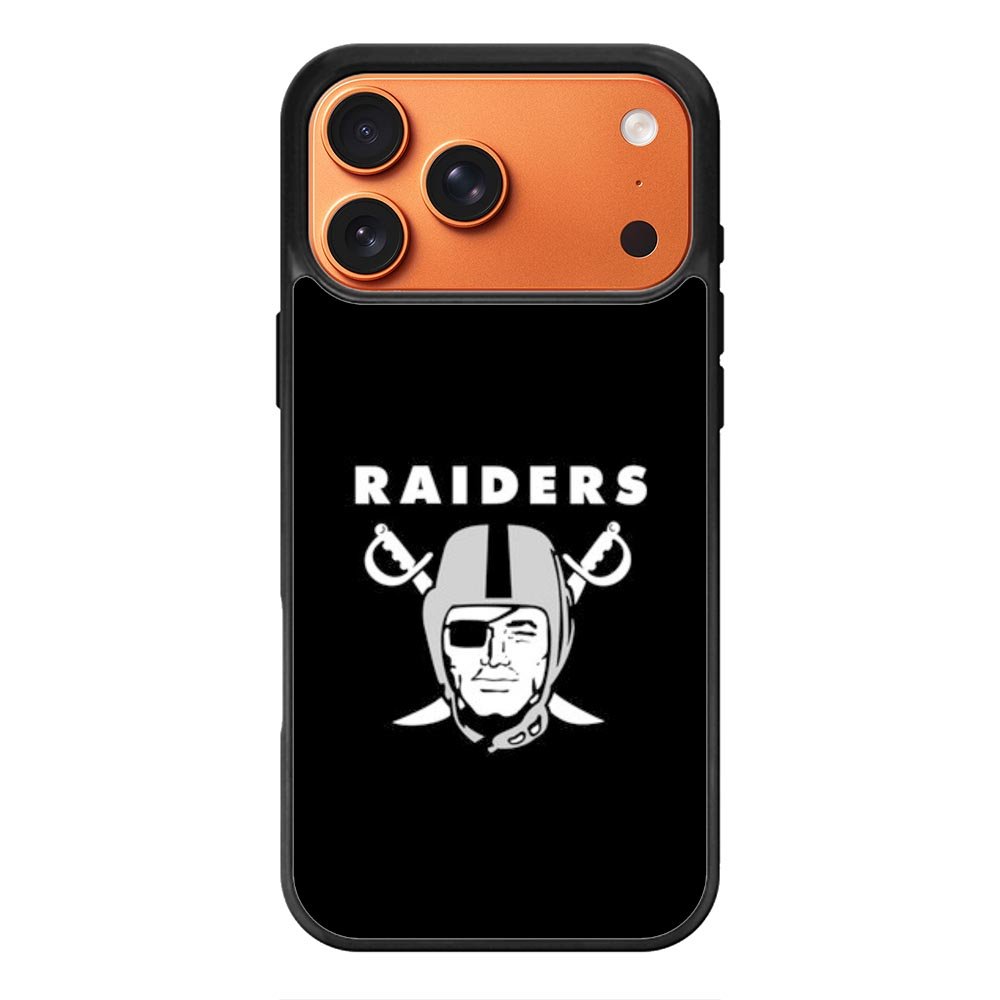 Oakland Raiders 5th iPhone 18 Pro Case