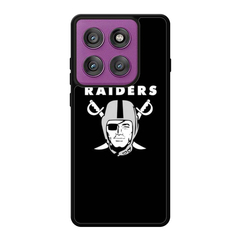 Oakland Raiders 5th Motorola Moto Edge 60 Pro Case