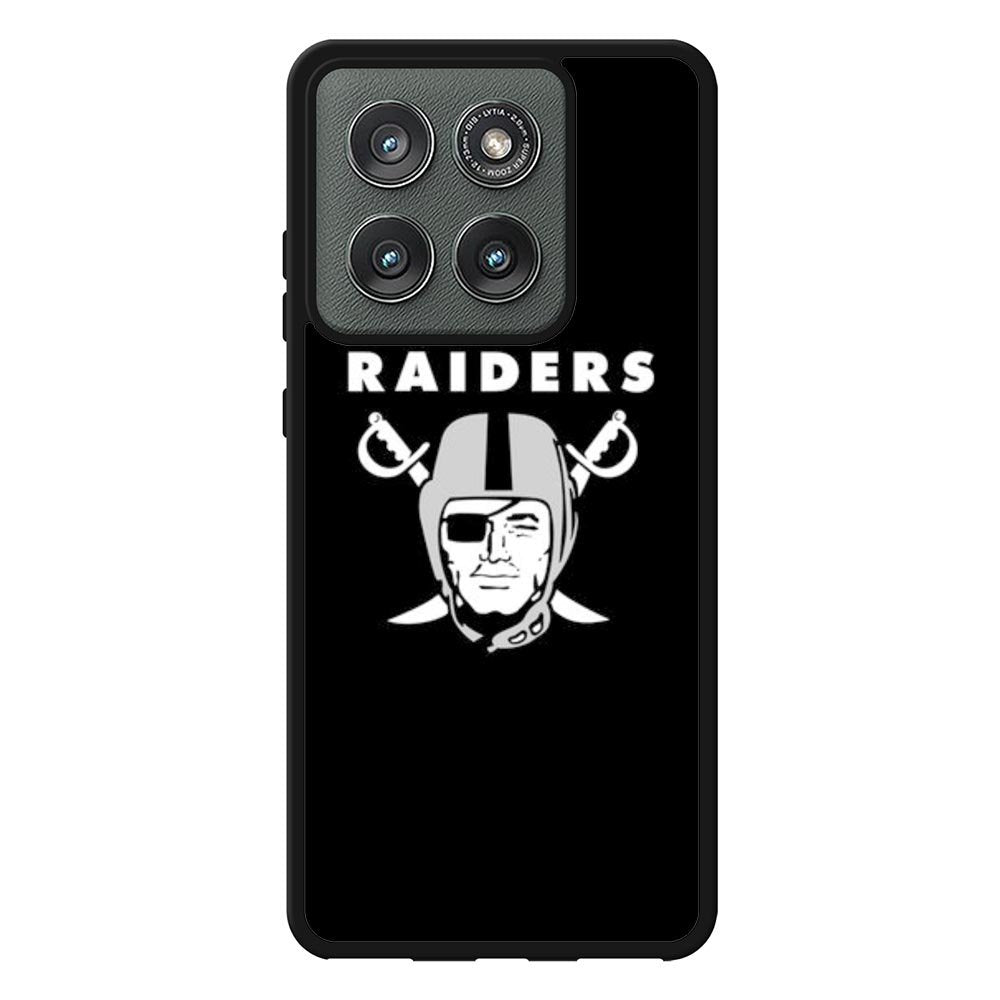 Oakland Raiders 5th Motorola Moto Edge 2025 Case