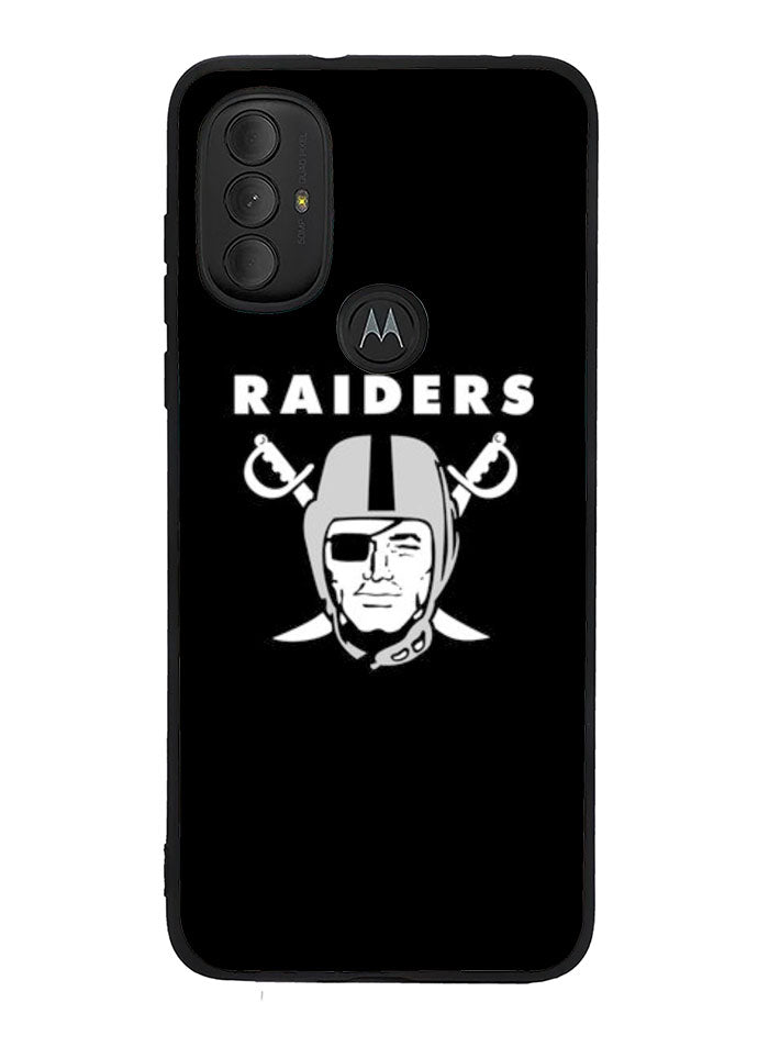 Oakland Raiders 5th Motorola Moto G Pure 2021 , Moto G Power 2022 Case