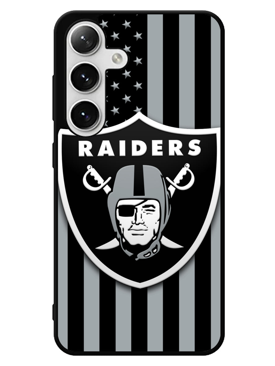 Oakland Raiders 6th Samsung Galaxy S24 5G Case