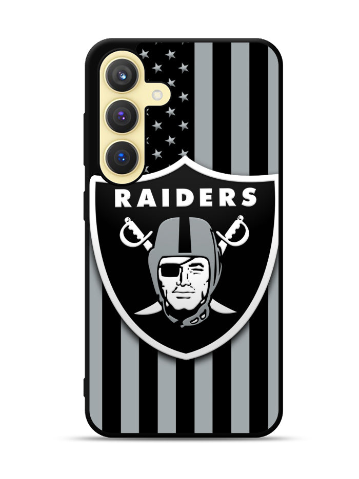 Oakland Raiders 6th Samsung Galaxy S24 Plus 5G , Samsung Galaxy S24+ 5G Case