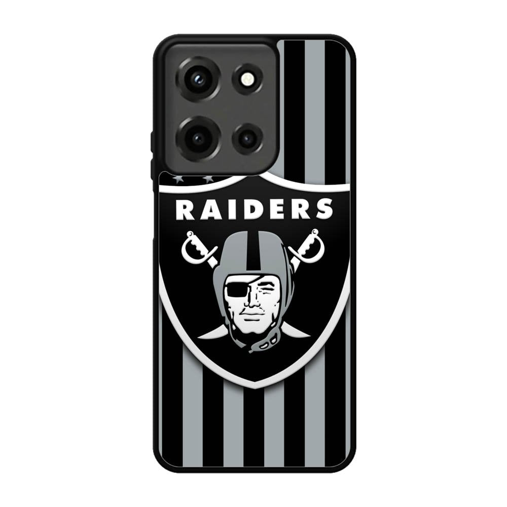 Oakland Raiders 6th Motorola Moto G 5G 2025 Case DC6790