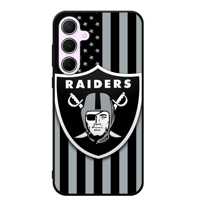 Oakland Raiders Samsung Galaxy A55 5G Case DC1314
