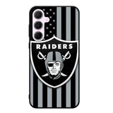 Oakland Raiders Samsung Galaxy A55 5G Case DC1314