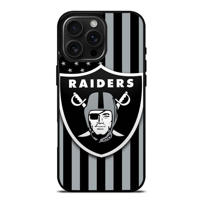 Oakland Raiders iPhone 16 Pro Max Case DC1314