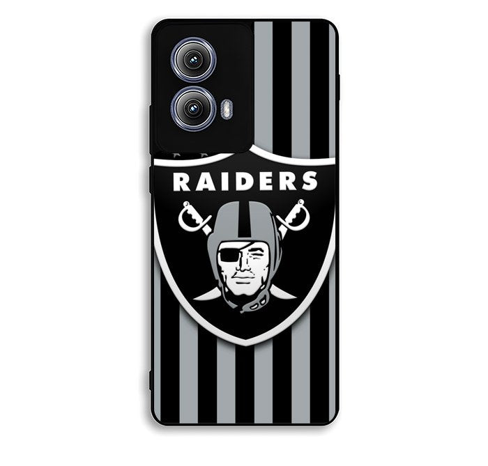 Oakland Raiders 6th Motorola Moto Edge 2024 Case DC6790