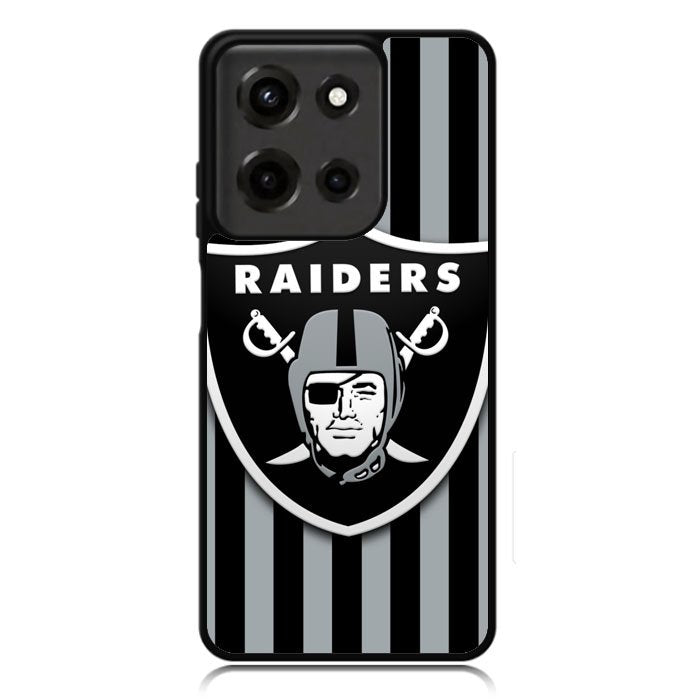 Oakland Raiders Motorola Moto G Power 5G 2025 DC1314