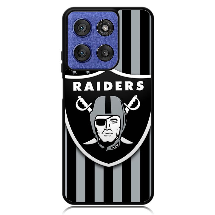 Oakland Raiders Motorola Moto G Stylus 5G 2025 DC1314