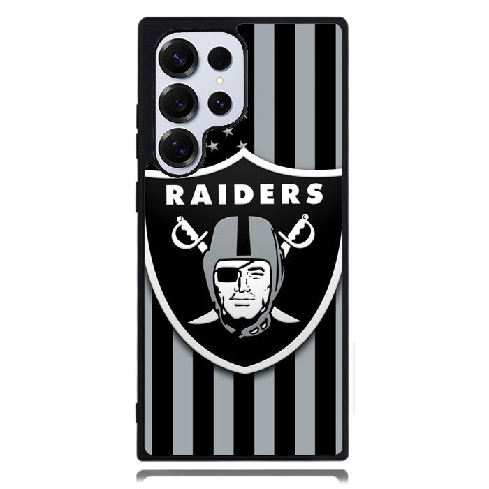 Oakland Raiders Samsung Galaxy S25 Ultra Case DC1314