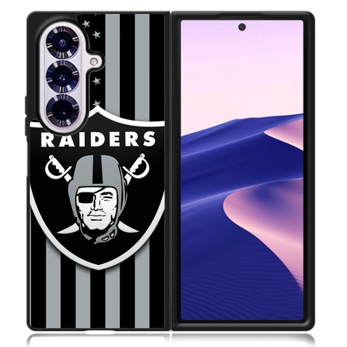 Oakland Raiders Samsung Galaxy Z Fold 7 Case DC1314