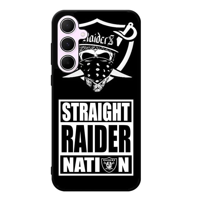 Oakland Raiders Samsung Galaxy A55 5G Case DC1315
