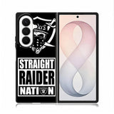 Oakland Raiders Samsung Galaxy Z Fold 8 Ultra Case DC1315