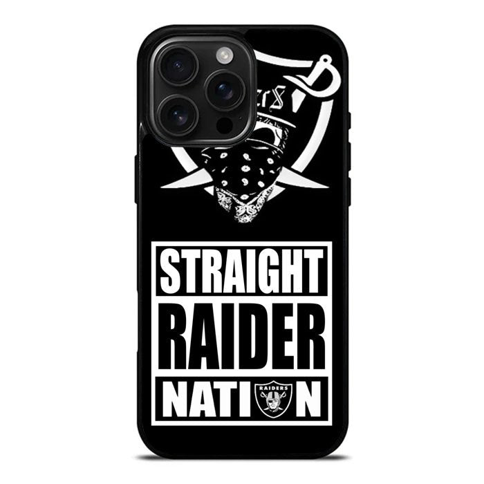 Oakland Raiders iPhone 16 Pro Max Case DC1315