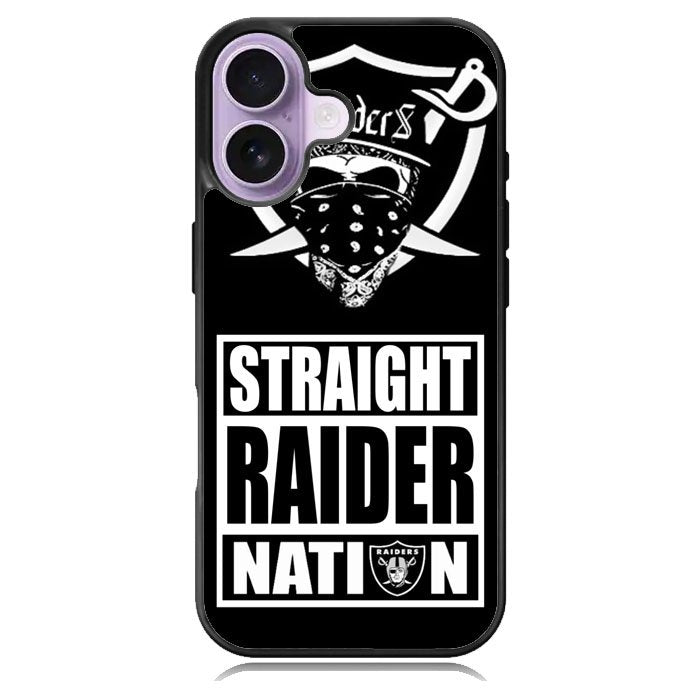 Oakland Raiders iPhone 16 Case DC1315
