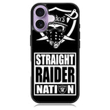 Oakland Raiders iPhone 16 Case DC1315