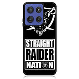 Oakland Raiders Motorola Moto G Stylus 5G 2025 DC1315