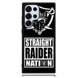 Oakland Raiders Samsung Galaxy S25 Ultra Case DC1315