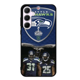 Seattle Seahawks Samsung Galaxy A55 5G Case DC1651