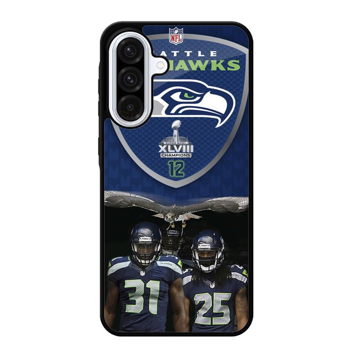 Seattle Seahawks Samsung Galaxy A36 Case DC1651