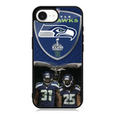 Seattle Seahawks iPhone 16e Case DC1651