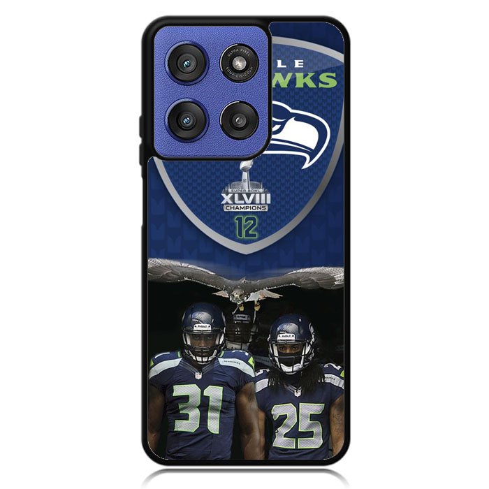 Seattle Seahawks Motorola Moto G Stylus 5G 2025 DC1651