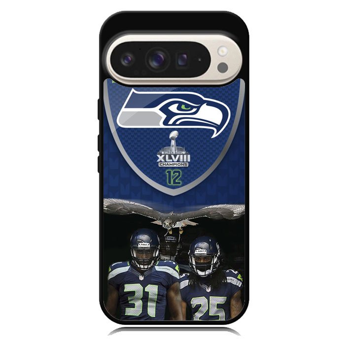 Seattle Seahawks Google Pixel 10 Pro XL Case DC1651