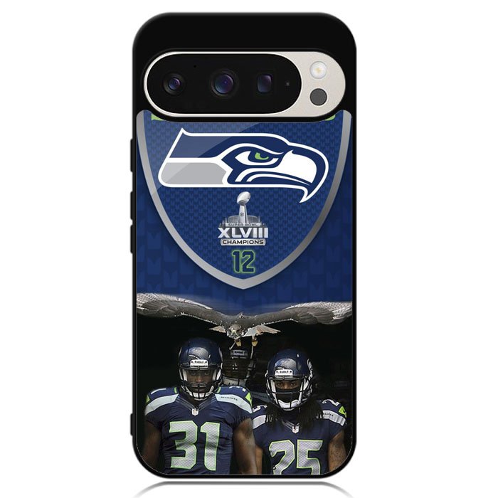 Seattle Seahawks Google Pixel 9 | Google Pixel 9 Pro Case DC1651