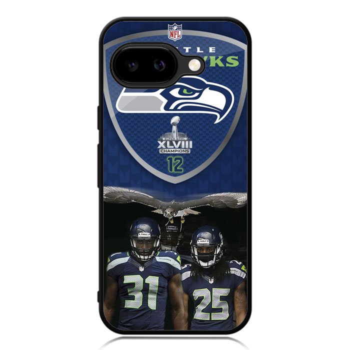 Seattle Seahawks Google Pixel 9A Case DC1651