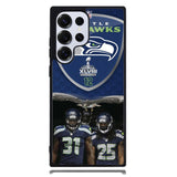Seattle Seahawks Samsung Galaxy S25 Ultra Case DC1651