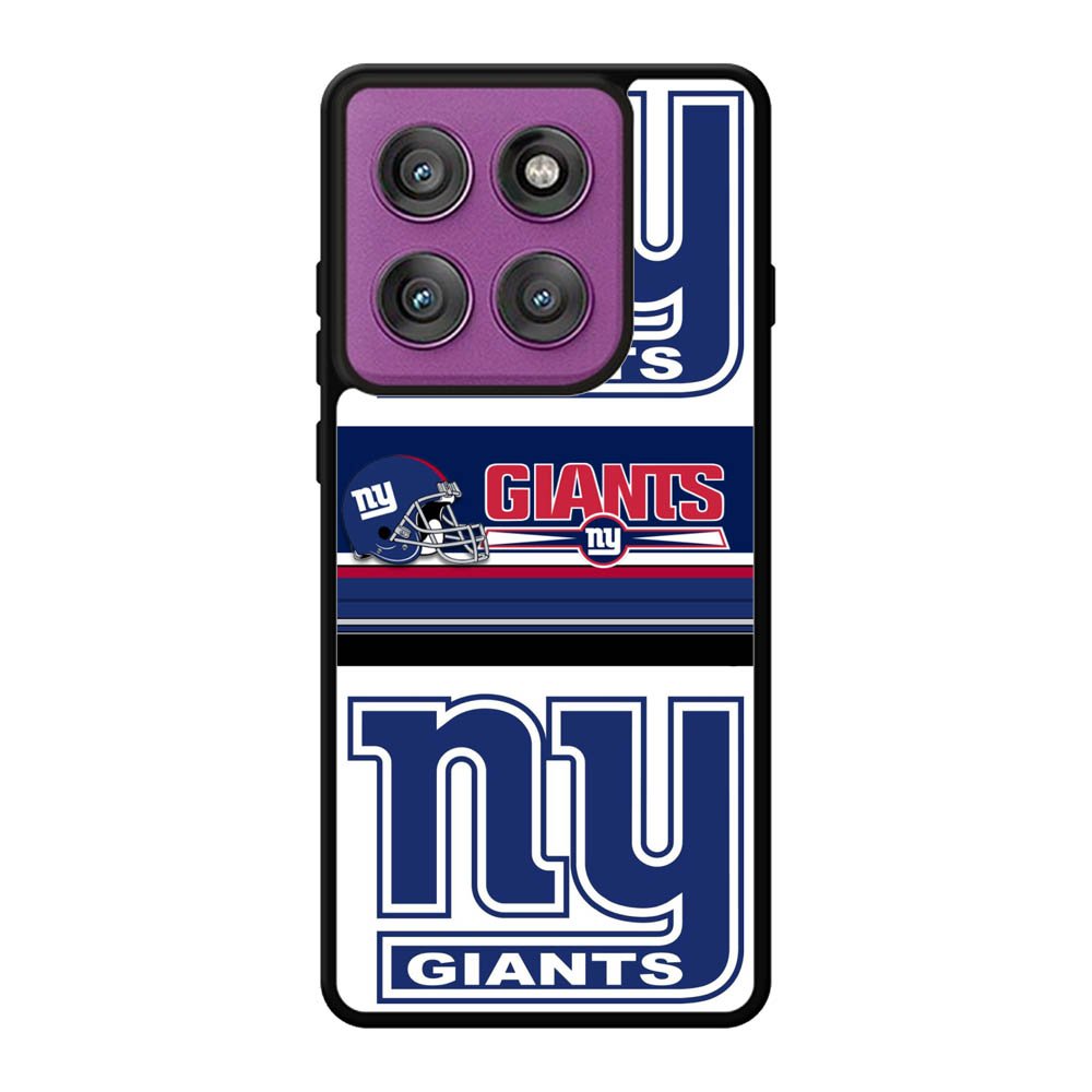 New York Giants 5th Motorola Moto Edge 60 Pro Case