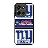 New York Giants 5th Motorola Moto G 5G 2025 Case DC7606
