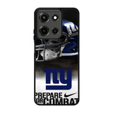 New York Giants 2nd Motorola Moto G 5G 2025 Case DC5189
