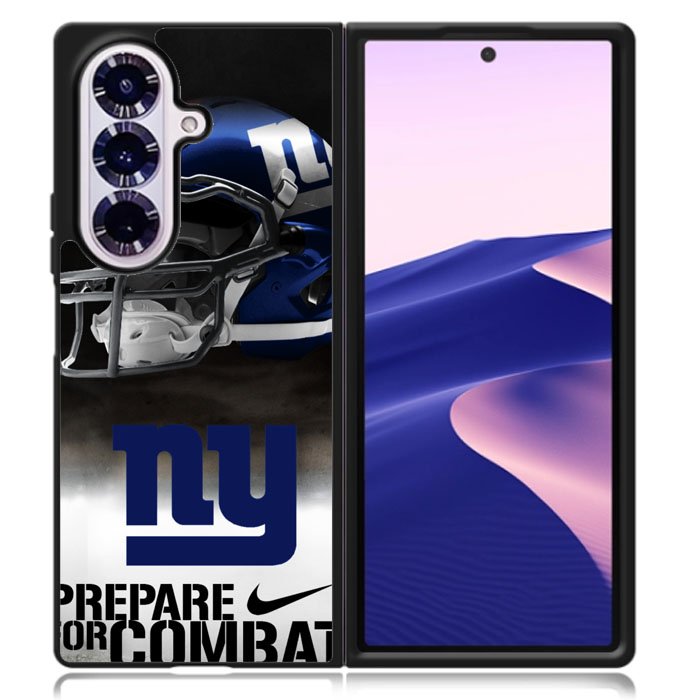 New York Giants Samsung Galaxy Z Fold 7 Case DC1246