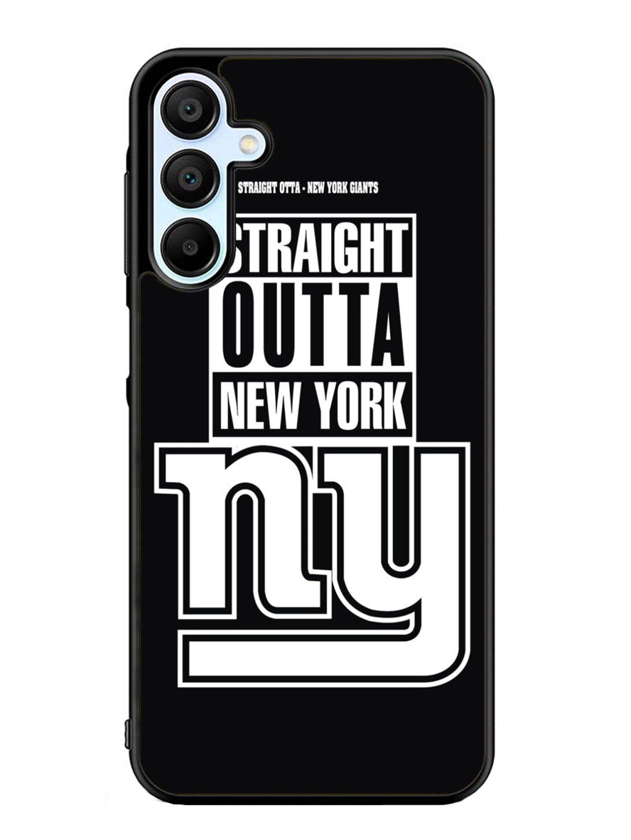 New York Giants 3rd Samsung Galaxy A25 5G Case