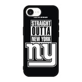 New York Giants 3rd iPhone 17e Case