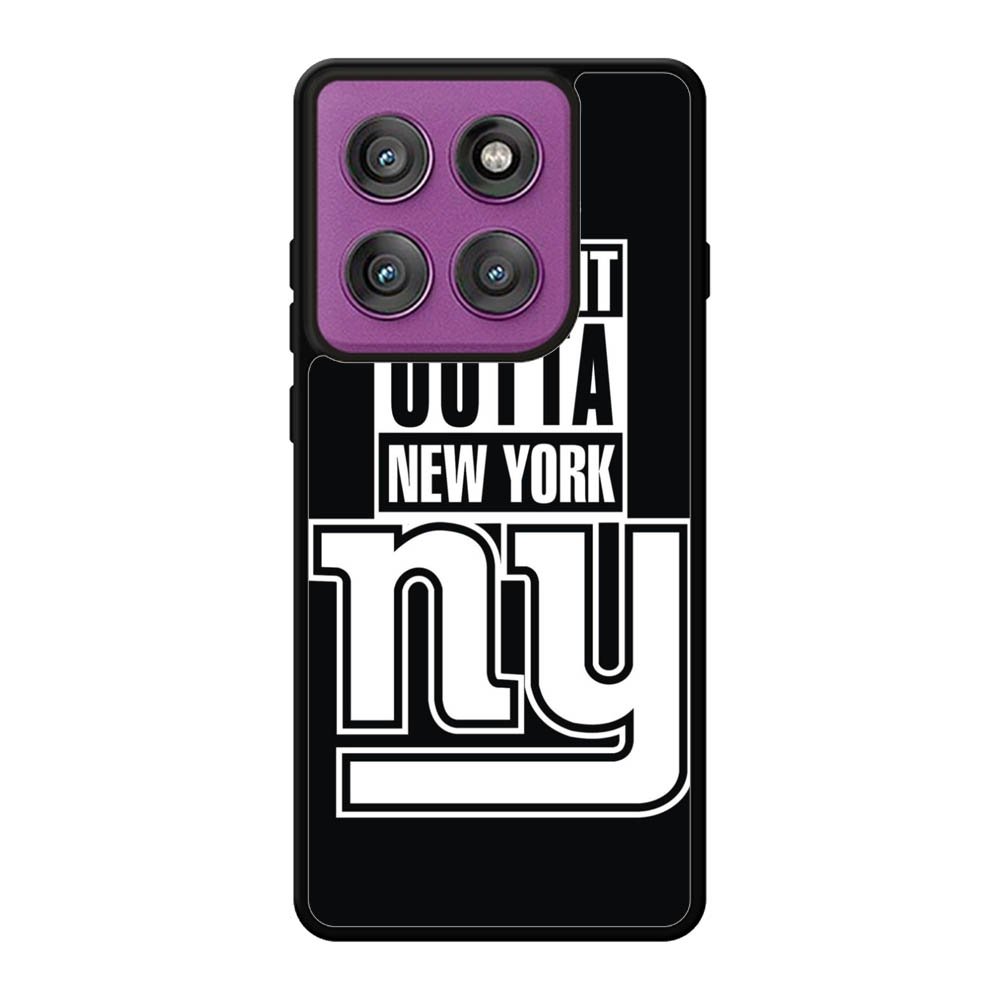 New York Giants 3rd Motorola Moto Edge 60 Pro Case