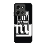 New York Giants 3rd Motorola Moto G 5G 2025 Case DC7344