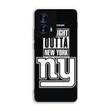 New York Giants 3rd Motorola Moto G Power 5G 2024 Case DC2841