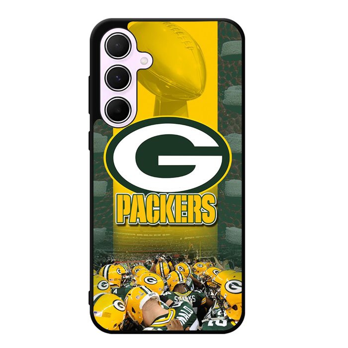 Green Bay Packers Samsung Galaxy A25 5G Case DC0731